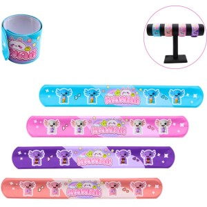 1 Pulsera Kawaii de bofetada