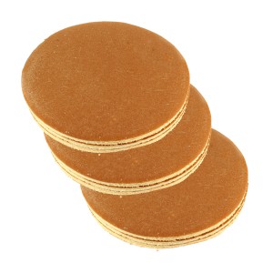 Lote de 3 Bizcochos Naturales Redondos Cortados (20 cm) 2 + 1 Gratis