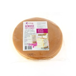 Lote de 3 Bizcochos Naturales Redondos Cortados (20 cm) 2  +  1 Gratis. n4