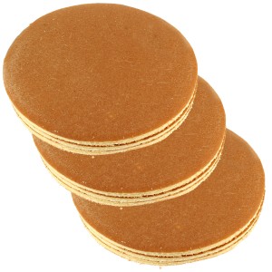 Lote de 3 Bizcochos Naturales Redondos Cortados (26 cm) 2 + 1 Gratis