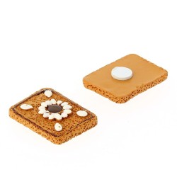 Mini Galletas Autoadhesivas (3 cm) - Resina. n1