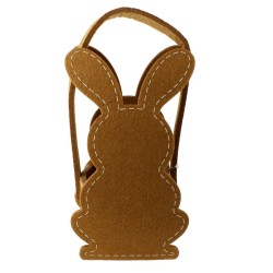 Cesta de Fieltro (20 cm) - Conejo. n1