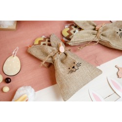 Saco Conejo (20 cm) - Yute. n2