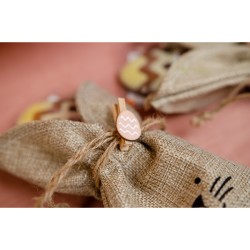 Saco Conejo (20 cm) - Yute. n3