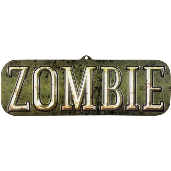 Decoracin Pared Zombi PVC (55cm) 