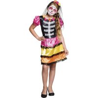 Disfraz Dama calavera Talla 14-16 aos