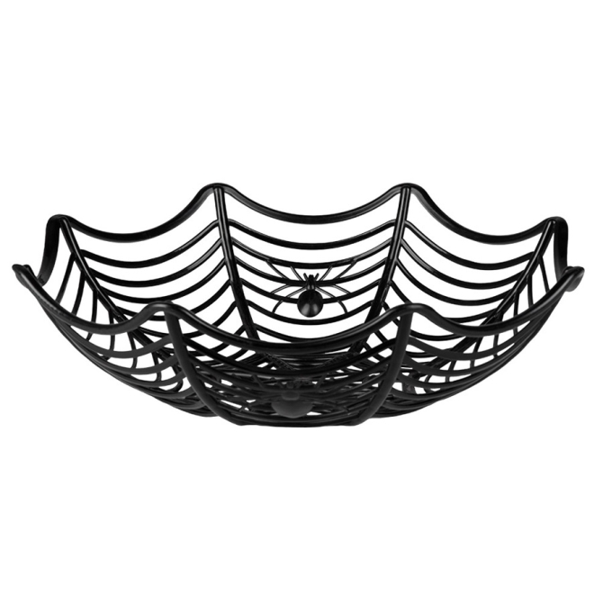 Cesta de caramelos - Telaraa negra 