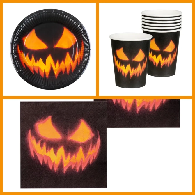 Party Box calabaza espeluznante 