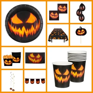 Espeluznante Maxi Party Box Calabaza