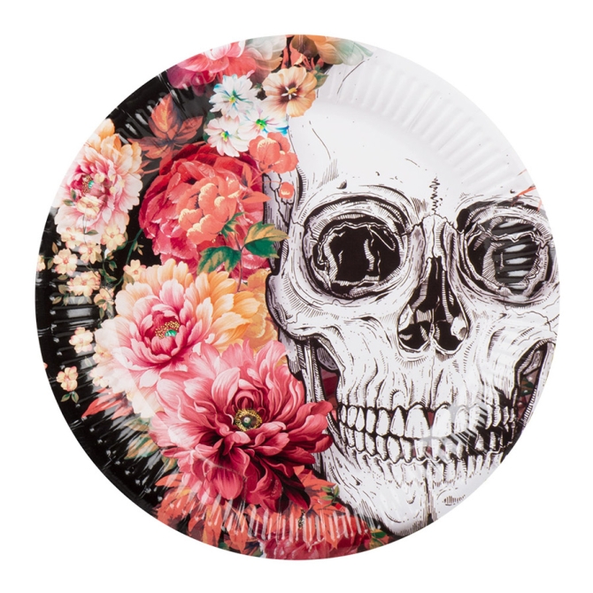 10 platos del Da de los Muertos 