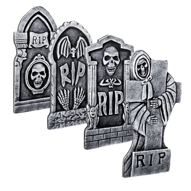 Lpida sepulcral RIP 
