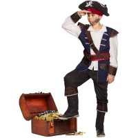 Disfraz Pirata Vince 10-12 aos
