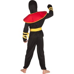 Disfraz de Ninja Warrior Master. n1