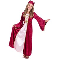 Disfraz de Reina del Renacimiento 7-9 aos