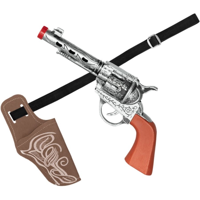 Conjunto Cowboy - Pistola,  Cinturn,  Funda - Nio 