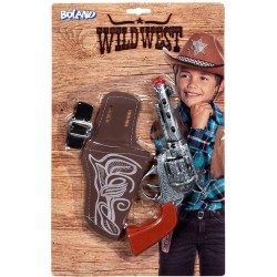 Conjunto Cowboy - Pistola,  Cinturn,  Funda - Nio. n5