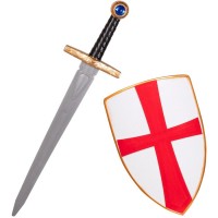 Set Crusader - Espada y Escudo - Nio