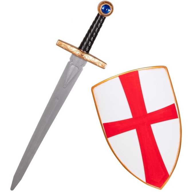 Set Crusader - Espada y Escudo - Nio 