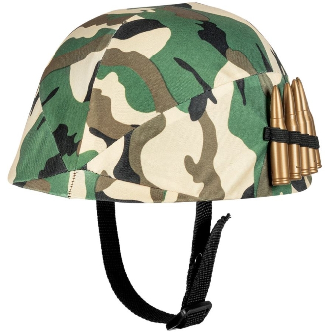 Casco Infantil - Militar 