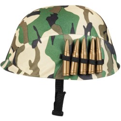 Casco Infantil - Militar. n2