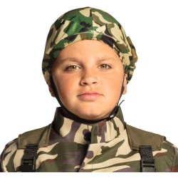 Casco Infantil - Militar. n3