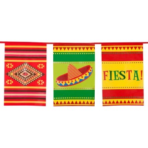 Banderines Fiesta Mxico