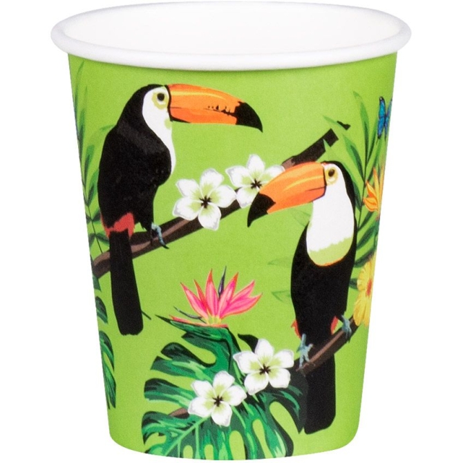 10 vasos de tucn 