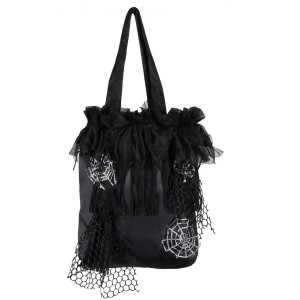 Bolsa de tela de araa