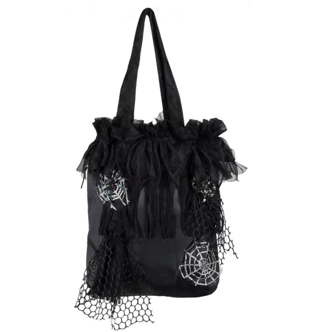 Bolsa de tela de araa 
