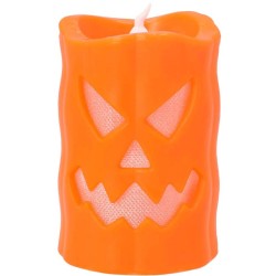 Vela LED Calabaza (10 cm). n°1