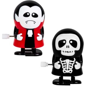 2 figuras de Halloween a cuerda (6 cm)