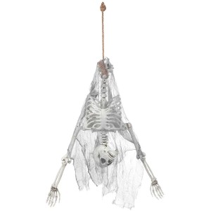 Esqueleto colgante boca abajo (140 cm)