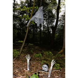 Esqueleto colgante boca abajo (140 cm). n3