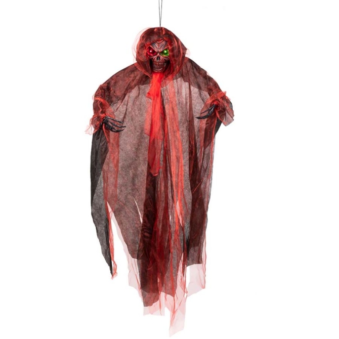 Lámpara colgante Skeleton Demon - Ojos Luminosos (180 cm) 