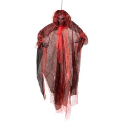 Lámpara colgante Skeleton Demon - Ojos Luminosos (180 cm). n°1