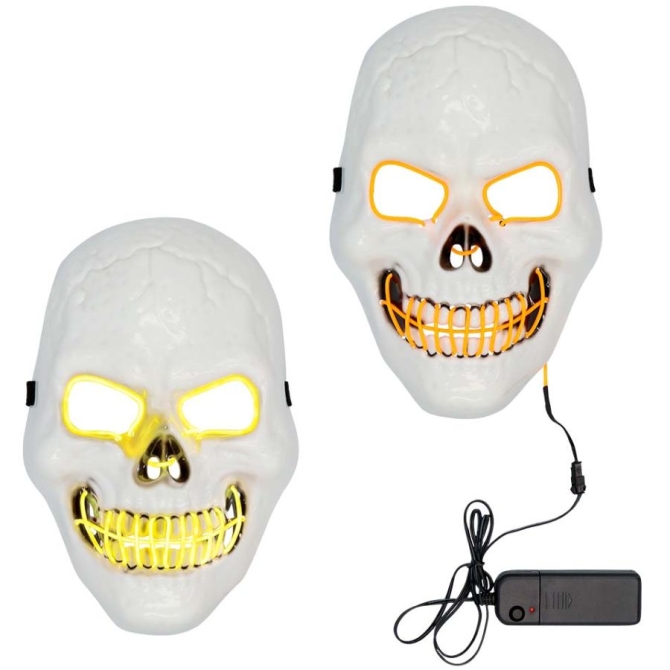 Mscara LED Killer Skull 