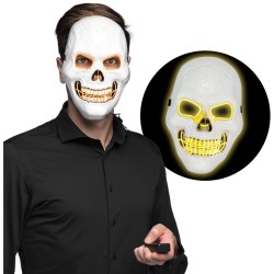 Mscara LED Killer Skull. n1