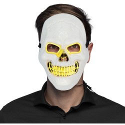 Mscara LED Killer Skull. n4