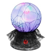Bola de cristal de luz y sonido