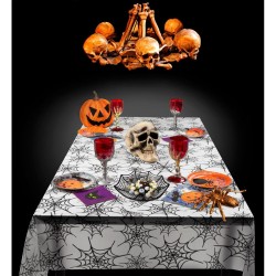 Mantel rectangular Spidercloth (135 x 275 cm). n1