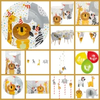 Maxi Party Box Safari