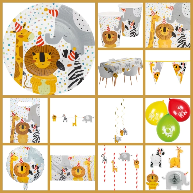 Maxi Party Box Safari 