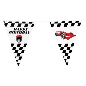 Guirnalda de Banderines Speed Racing