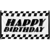 Contiene : 1 x Bandera Speed Racing (90 x 150 cm)