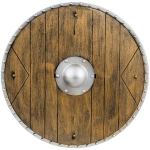 Escudo vikingo -  40 cm