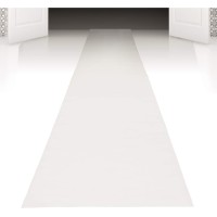 Alfombra blanca - 450 x 60 cm
