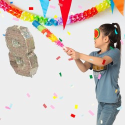 Piñata Holográfica Número 8. n°1