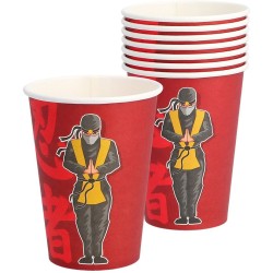 8 copas ninja. n1