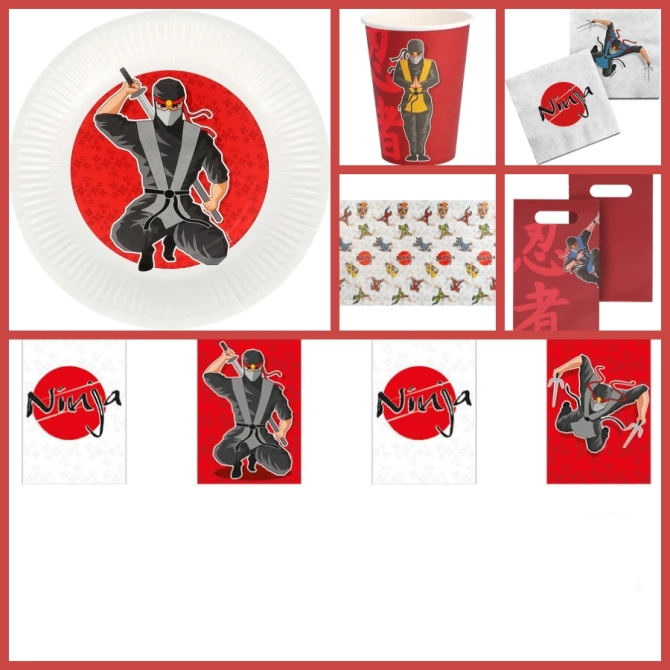 Grande Party Box Ninja 