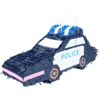 Piata de coche de polica